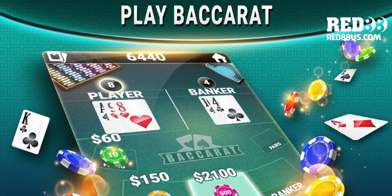 Phân định thắng thua trong game bài Baccarat