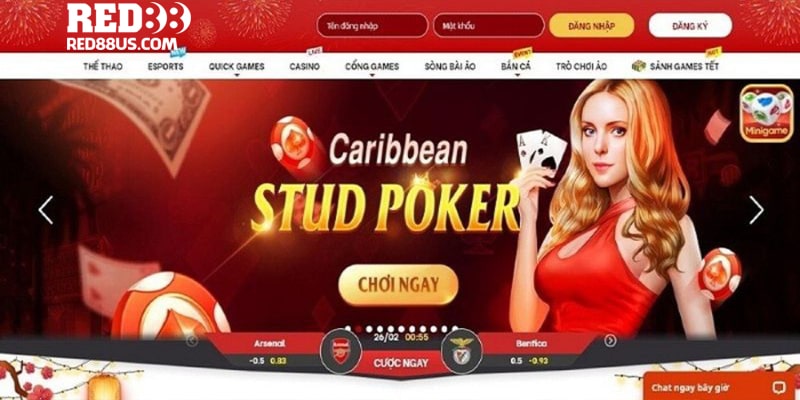 Giới thiệu baccarat online Red88