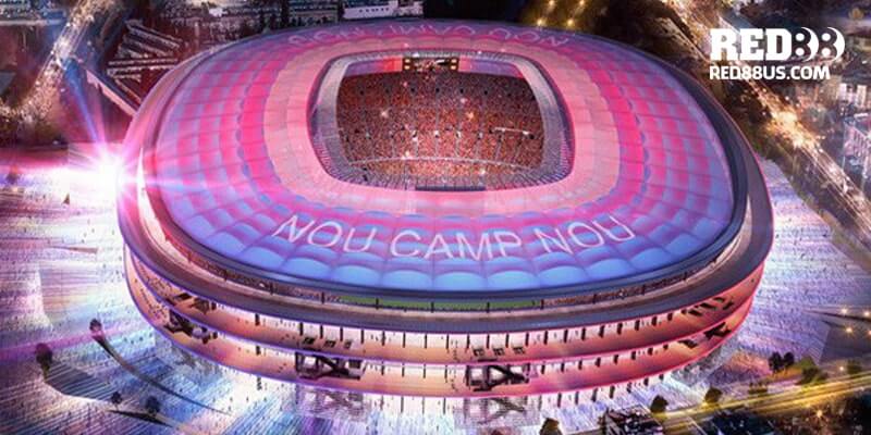 Sân vận động đẹp nhất thế giới Nou Camp 