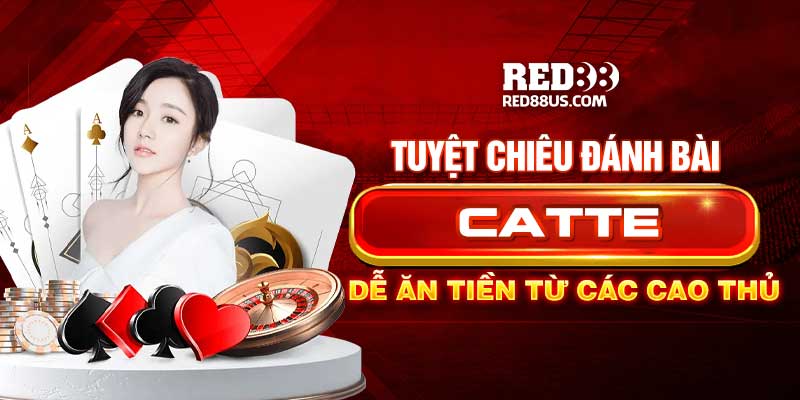 Tuyệt Chiêu Đánh Bài Catte Dễ Ăn Tiền Từ Các Cao Thủ