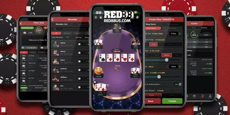 App chơi poker online ăn tiền