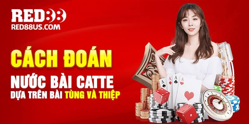 Cách Đoán Nước Bài Catte Dựa Trên Bài Tùng Và Thiệp