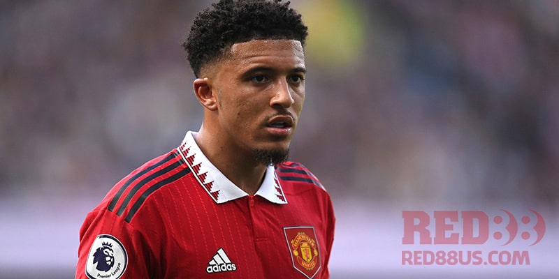 Jadon Sancho sa sút phong độ ở giai đoạn đầu mùa giải