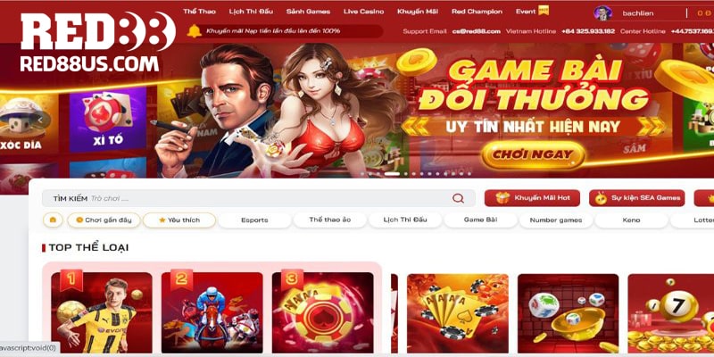 Tỷ lệ trả thưởng tại app game bài Catte Red88 cao 