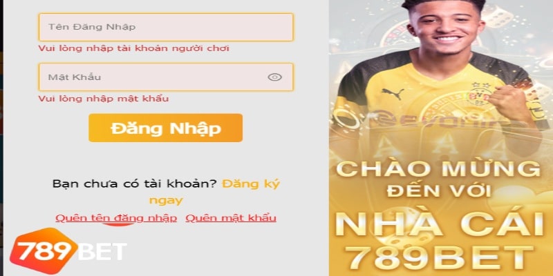 Hướng dẫn đăng ký chơi cá cược Bóng Đá tại trang chủ 789Bet