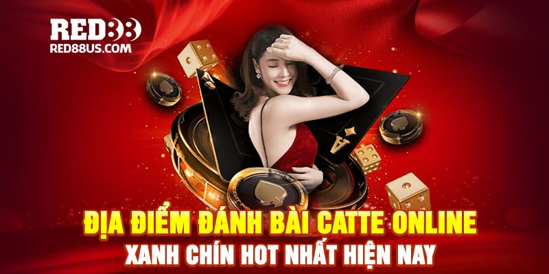 Địa Điểm Đánh Bài Catte Online Xanh Chín Hot Nhất Hiện Nay