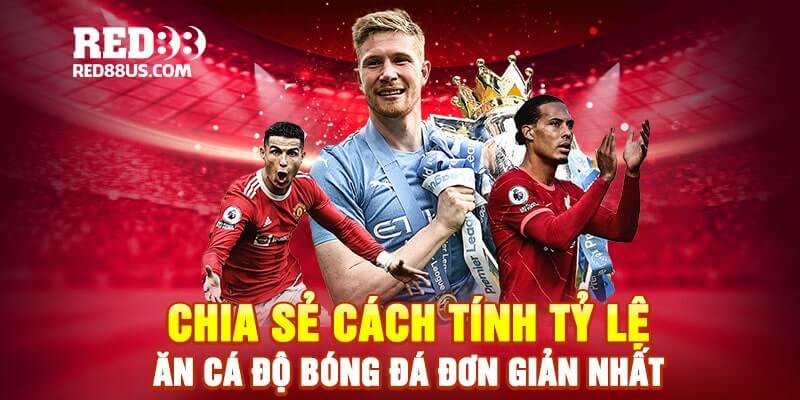 Chia Sẻ Cách Tính Tỷ Lệ Ăn Cá Độ Bóng Đá Đơn Giản Nhất