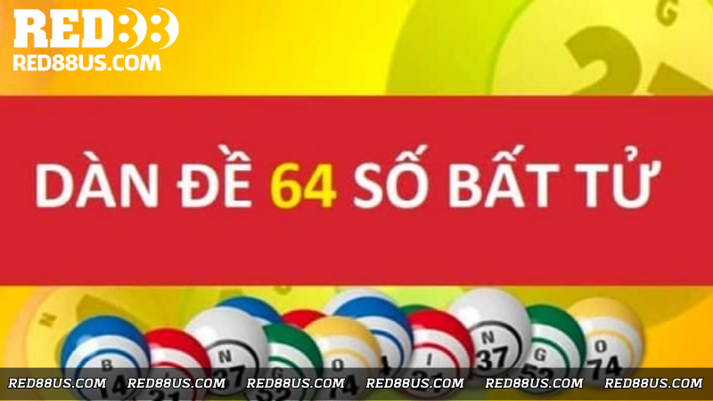 red88-dan-de-64-so-bat-bai